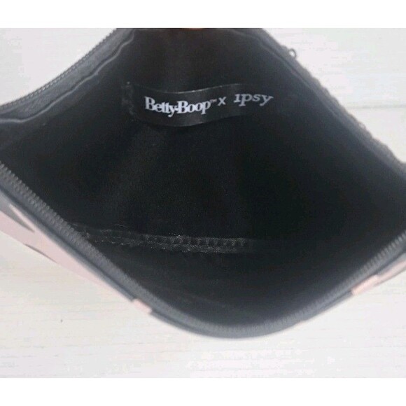 Betty Boop Peek a Boo Ipsy Glam Makeup Bag Pouch 7.5x5 Cosmetic Purse Cute - Picture 3 of 3